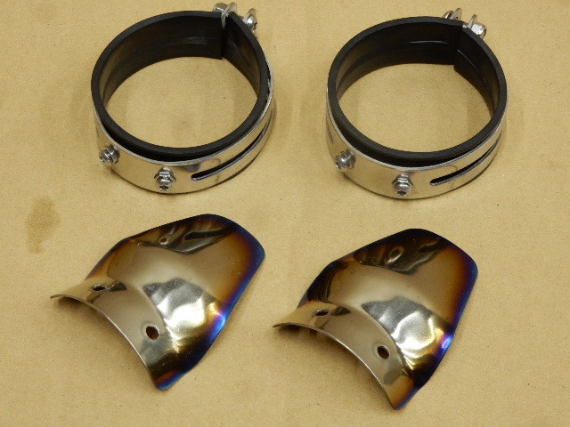 新作登場，爆買い】 ☆【Z】 GSX1400 GY71A K-FACTORY チタンフォーク