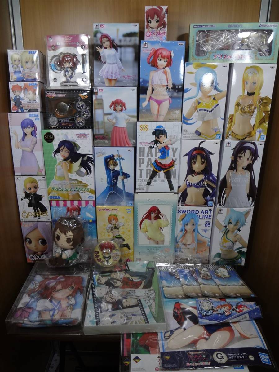 定番人気，本物保証 27 1円 美少女フィギュア プライズ景品 一番くじ ぬいぐるみ 雑貨等 セット まとめ 大量 重複無(コミック、アニメ)｜売買されたオークション情報、yahooの商品情報をアーカイブ公開 - オーク その他