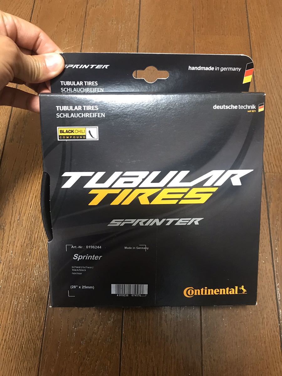 【驚きの破格値，最新作】 Continental コンチネンタル SPRINTER スプリンター チューブラータイヤ 25C(700C（チューブラー）)｜売買されたオークション情報、yahooの商品情報をアーカイブ公開 - オークファン タイヤ