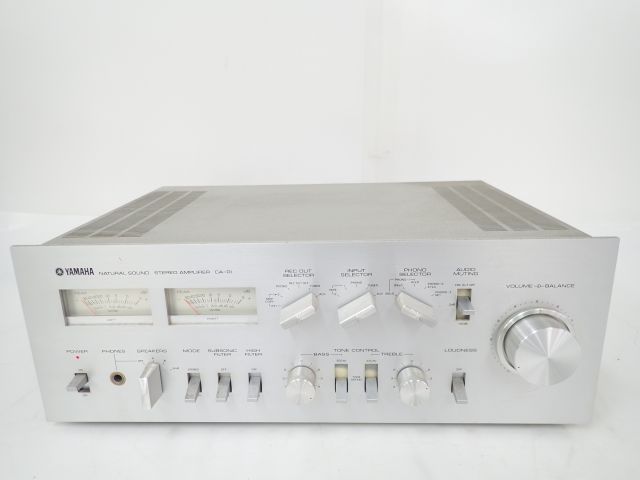 YAMAHA CA-R1 プリメインアンプ オーディオ機器 ヤマハ 5953E-14(YAMAHA)｜売買されたオークション情報、yahooの ...