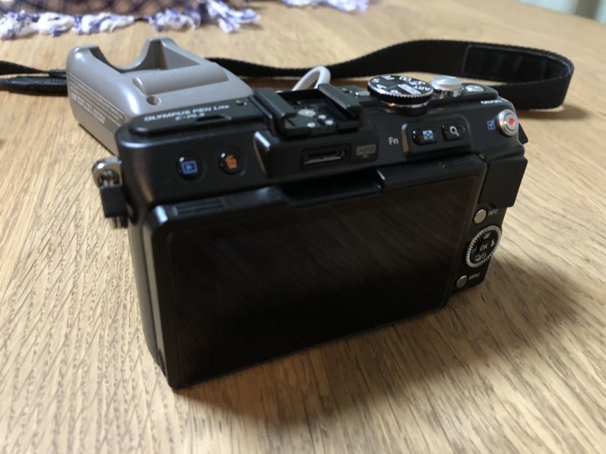 美品シャッター回数470回OLYMPUS PEN Lite E-PL5 - メルカリ