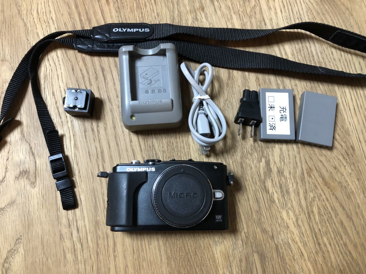 美品シャッター回数470回OLYMPUS PEN Lite E-PL5 - メルカリ