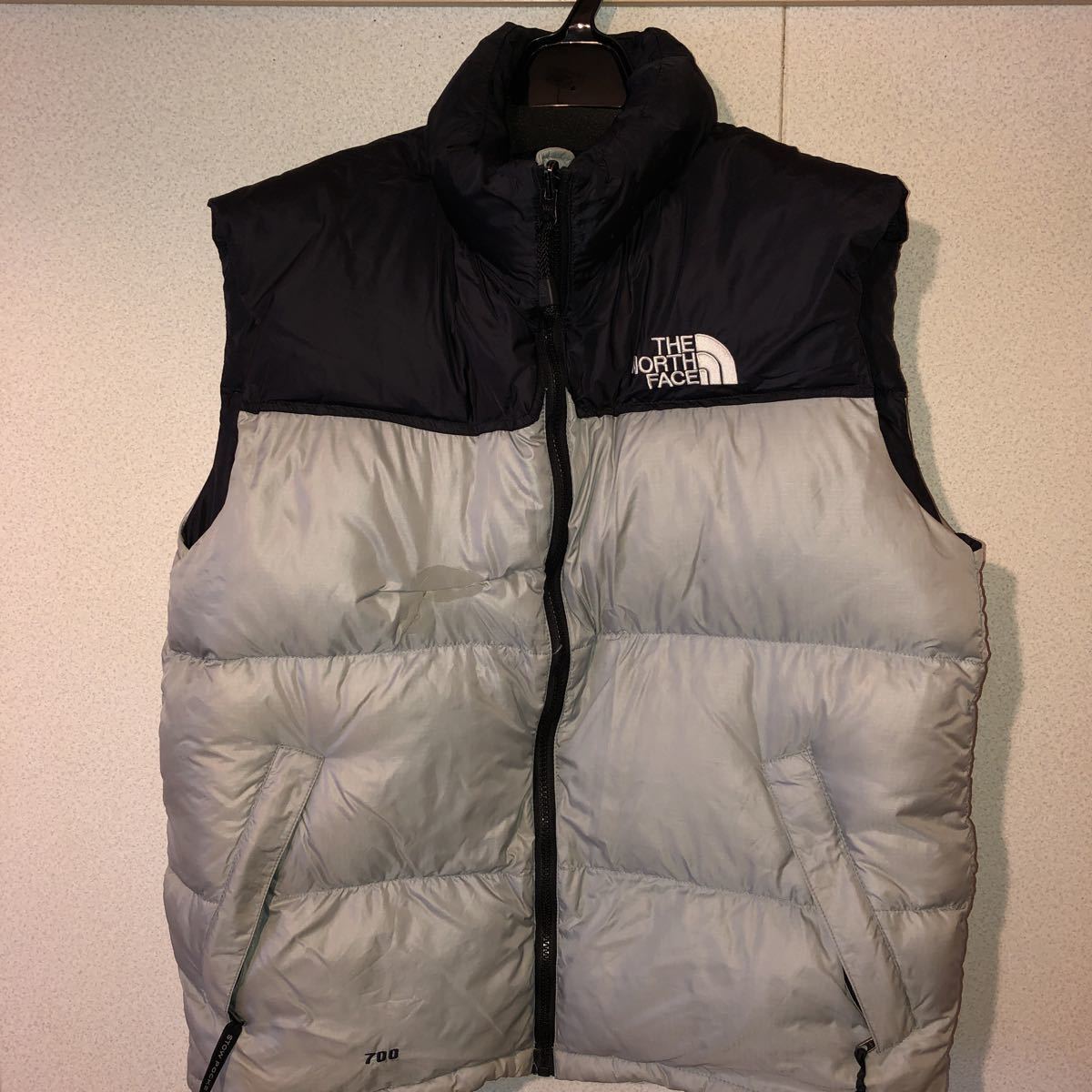最終SALE THE NORTH FACE ダウンベスト フィル ヌプシ ノースフェイス Ｌ