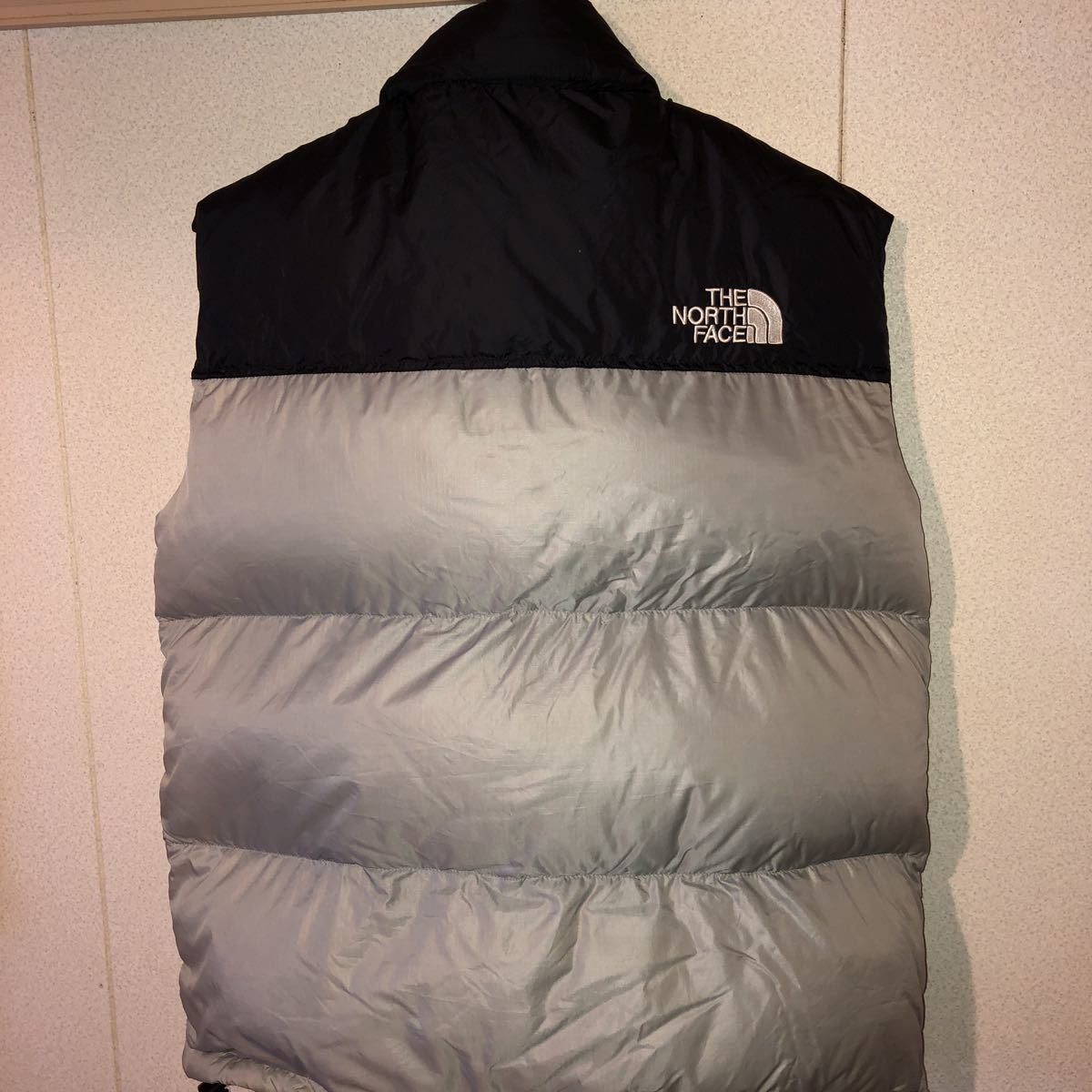 最終SALE THE NORTH FACE ダウンベスト フィル ヌプシ ノースフェイス Ｌ
