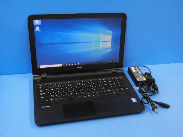 新品，SALE &Omega; FG2 1376 保証有 NEC VersaPro VJ17LF-K PC-VJ17LFWM1SRK J VF-K Win10Pro/i3/4G/500GB 🙆㊗10000☀取引突破(15インチ～)｜売買されたオークション情報、yahooの商品情報をアーカイブ公開 - オークフ NEC