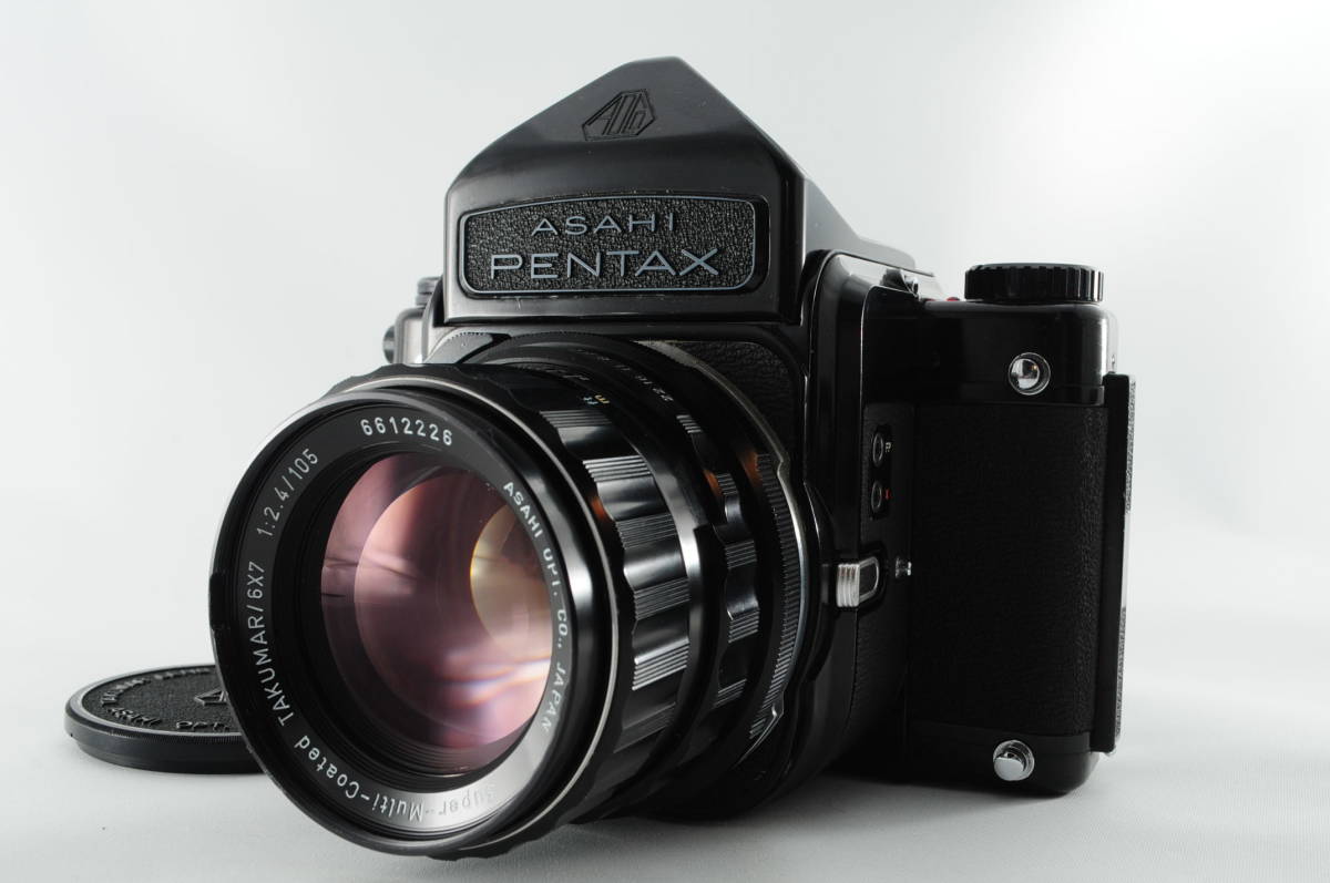 カメラ、光学機器 ☆極上品☆ペンタックス PENTAX 6×7 67 ボディ