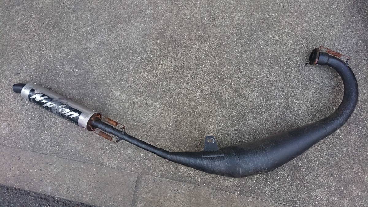 希少 廃盤 N-plan チャンバー NSR50 nsr50 チャンバー N-Plan ワンオフ