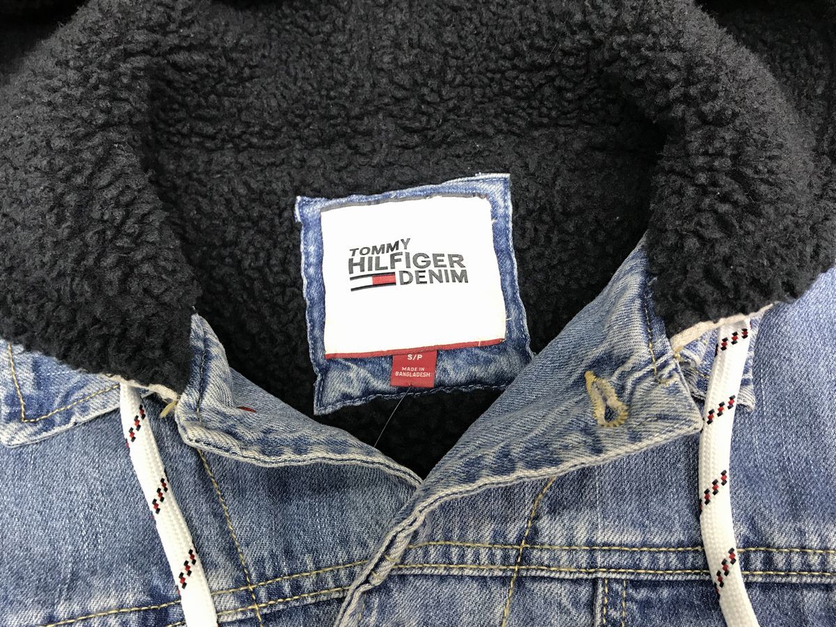 ラスト1 USA正規品 【XS】 トミーヒルフィガー TOMMYHILFIGER ボア 