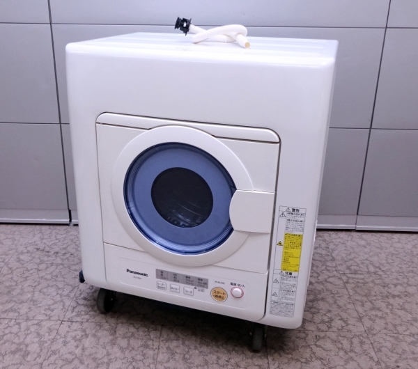 □Panasonic 電気衣類乾燥機 NH-D502P□乾燥容量5.0kg