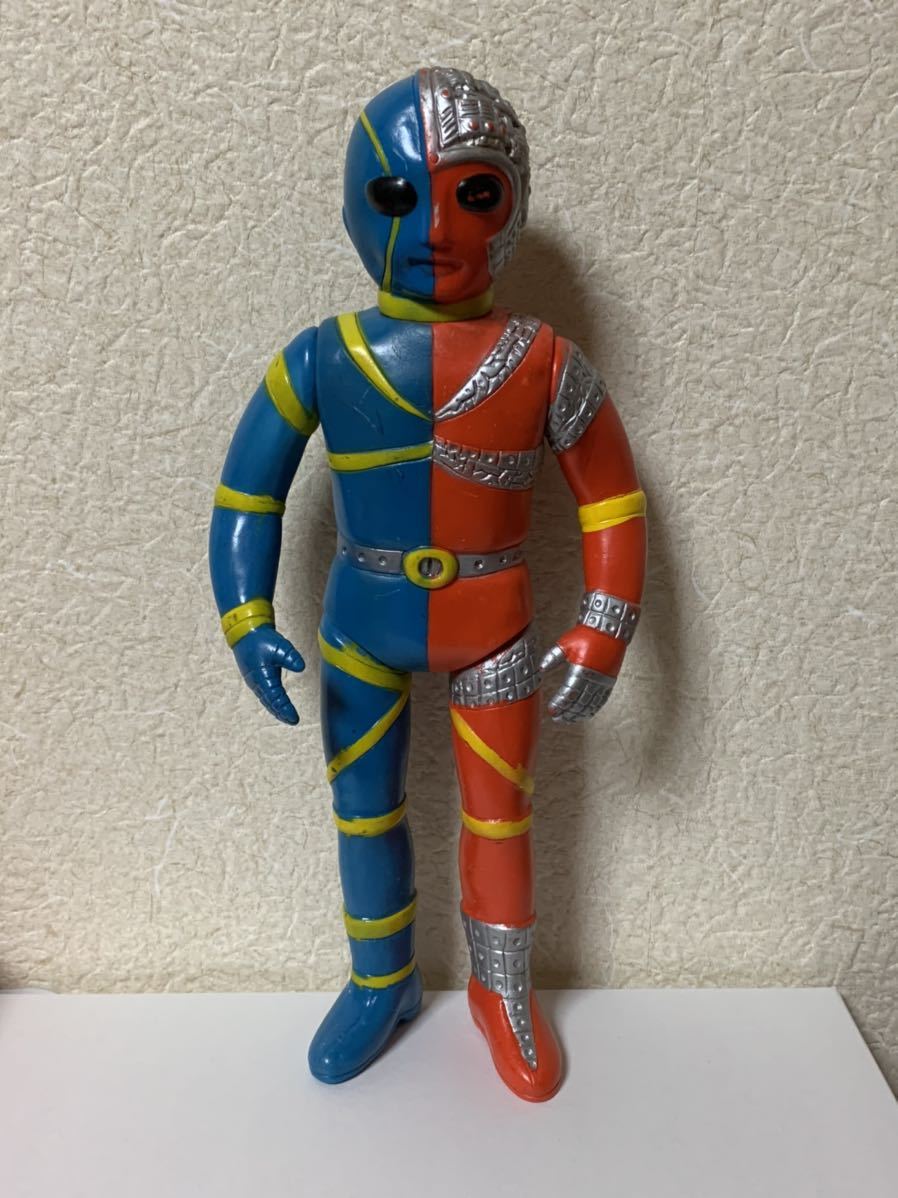 激レア】当時物 キカイダー 無版権 ソフビ 人形 (検) 珍品 タカトク