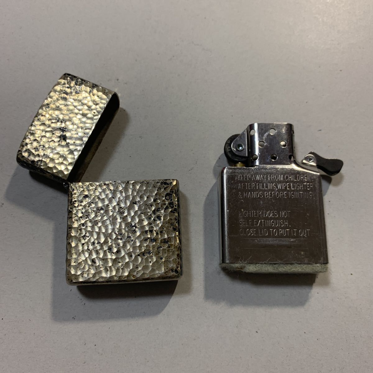 ZIPPO STERLING 2005年製 Sterling Zippo SILVER 0 シルバー 