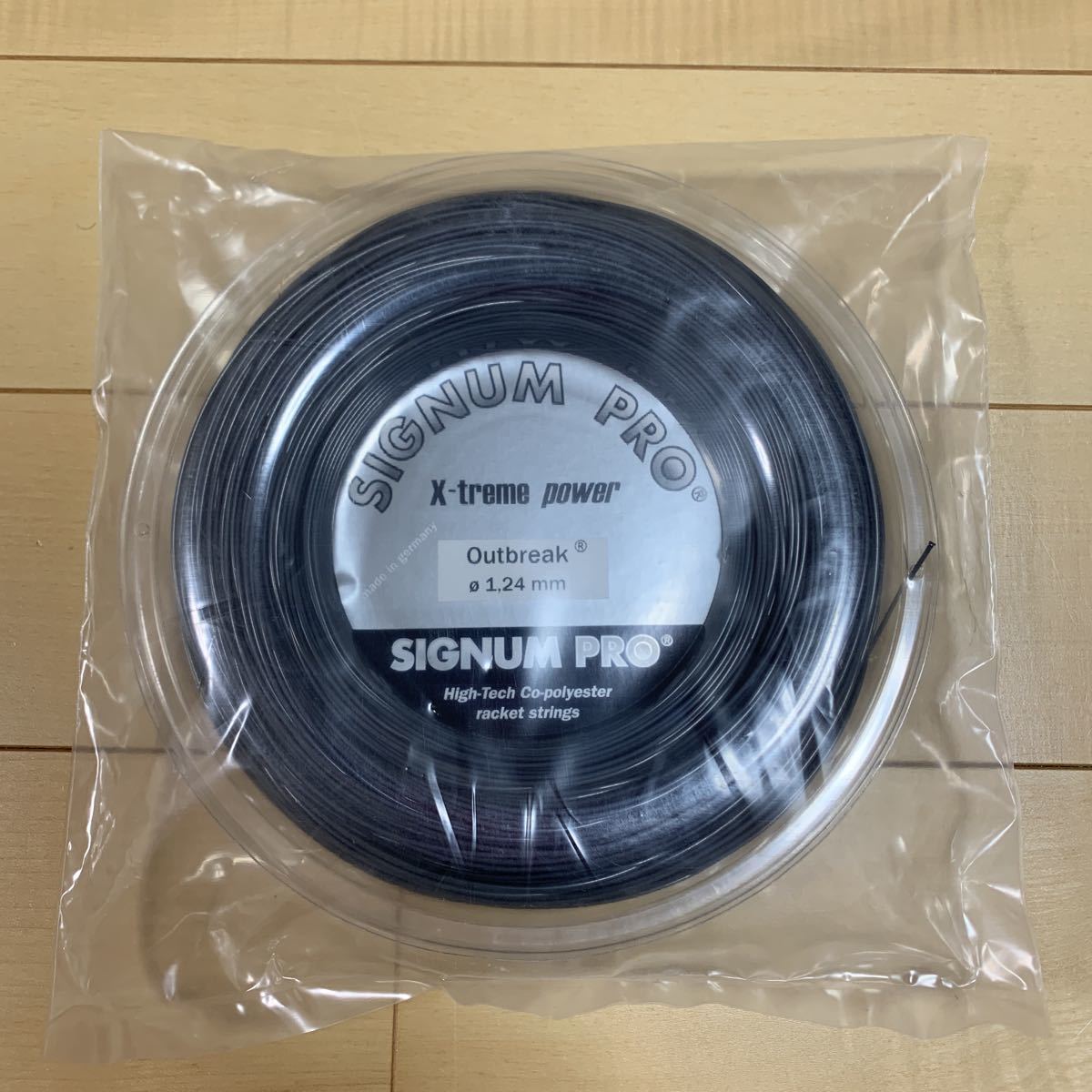 大得価，限定SALE シグナムプロ アウトブレイク 1.24 ロールガット 200m(硬式用)｜売買されたオークション情報、yahooの商品情報をアーカイブ公開 - オークファン ガット