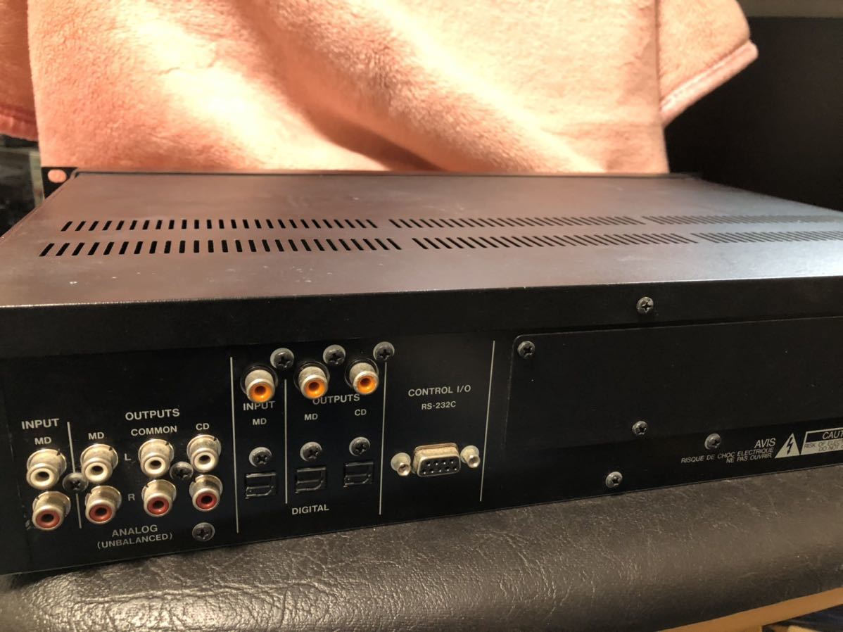 ジャンク】TASCAM MD-CD1mkIII CD/MDデッキ 【公式通販】