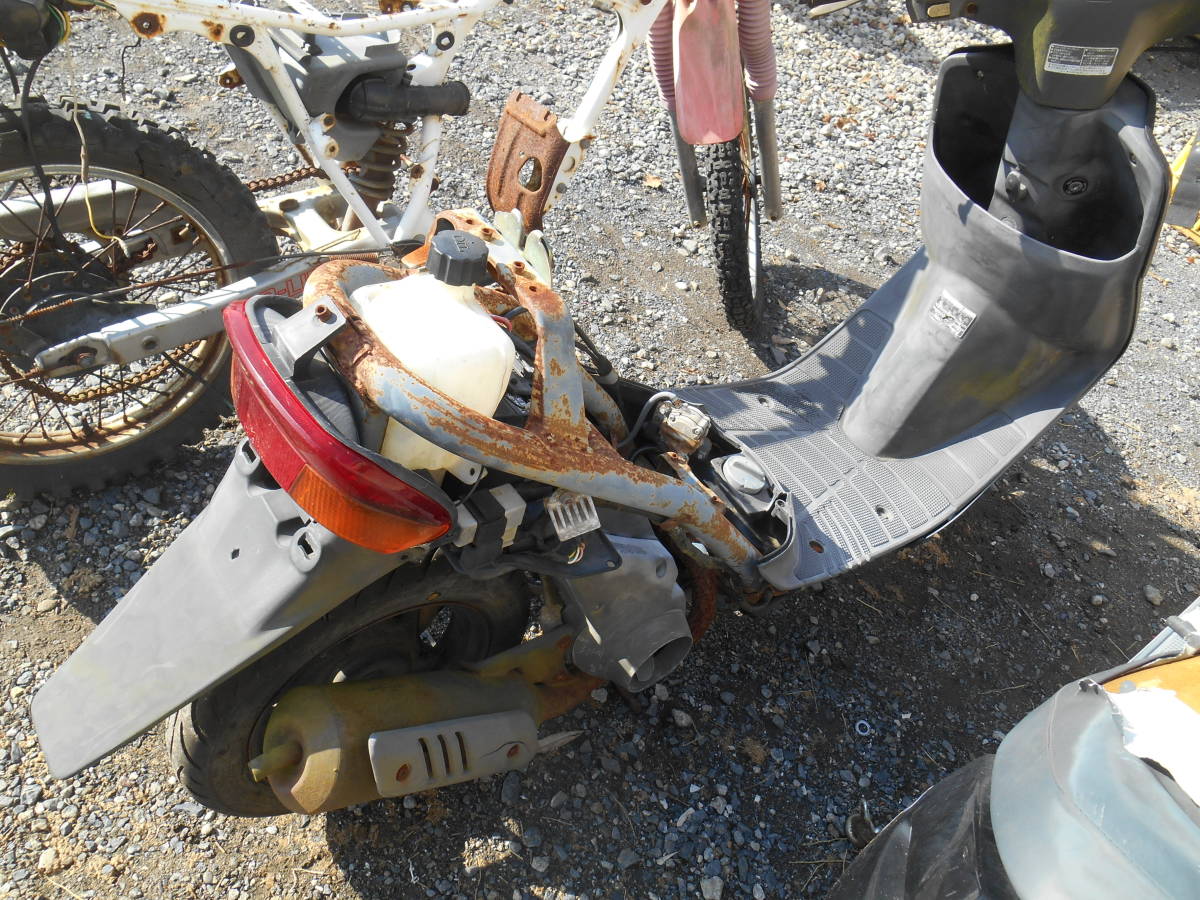 ホンダ ライブディオの部品取り車が入荷しました。 | バイク ホンダ ライブディオの部品取り車が入荷しました。 | バイク