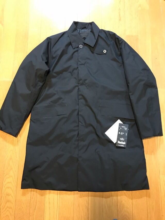 新品 デサントポーズ descente pause ステンカラーダウンコート