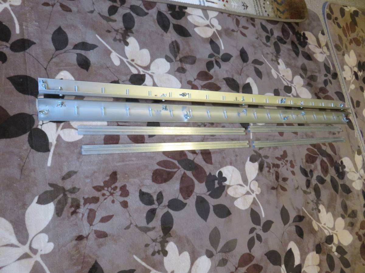 主翼治具、ラジコン飛行機、バルサキット、主翼、翼組み立て道具、治具、アルミLアングル、長さ１ｍ３０ｃｍ_6