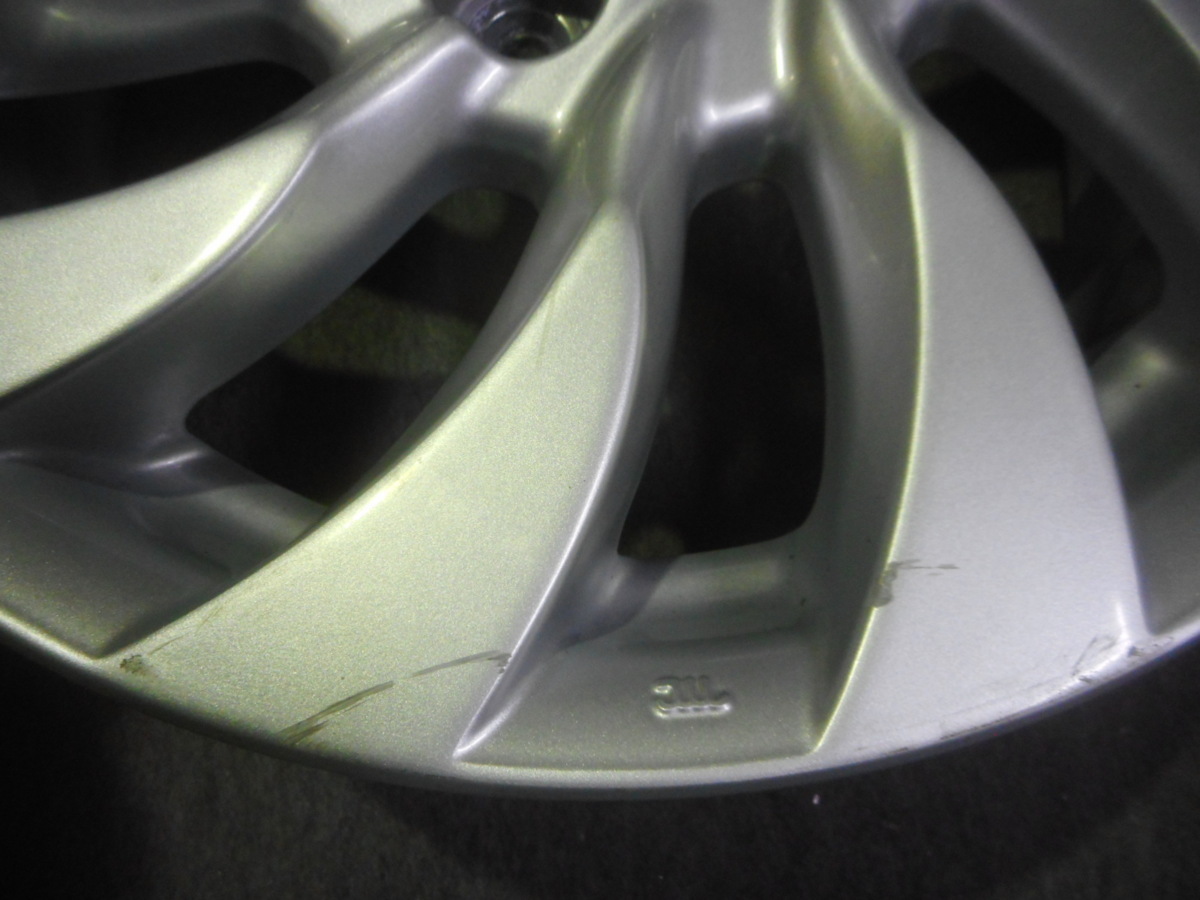 bB +40 PCD100 6J トヨタ 純正 4本 15インチ 純正ホイール TOYOTA 4H 