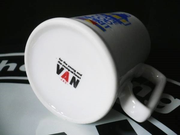 JAC VAN 希少☆VAN ☆ 丸VAN : マグカップ COD キャンペーン 希少