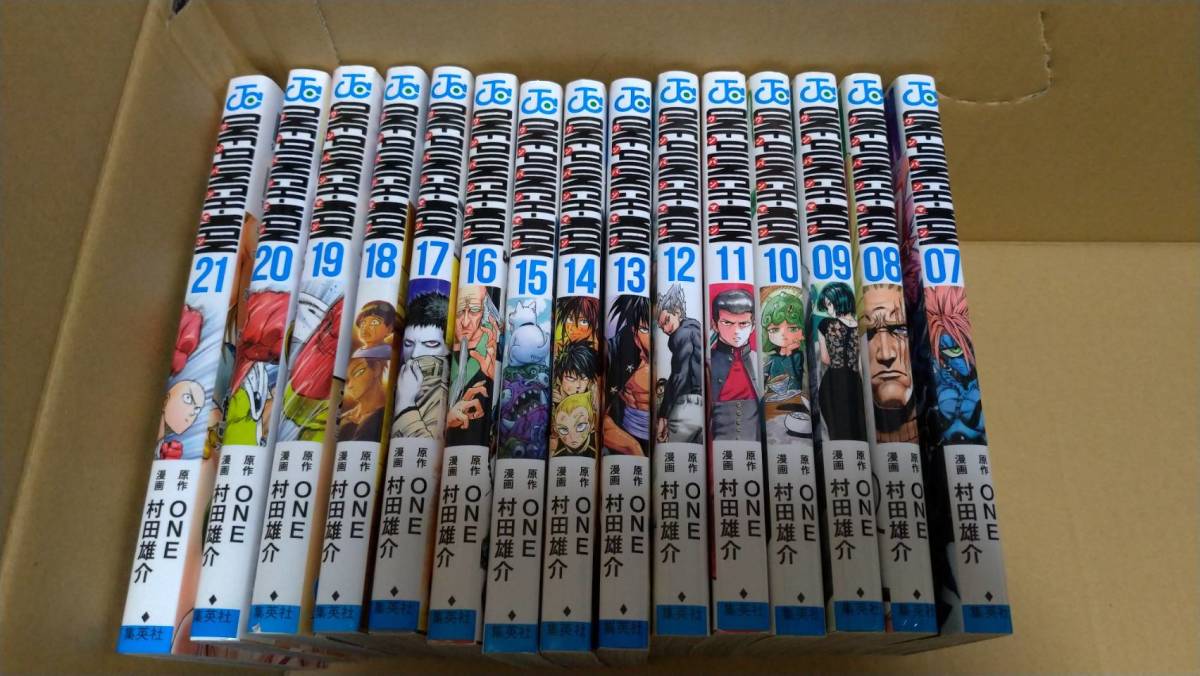 超特価セット ONE PUNCH-MAN ワンパンマン 7～21巻 原作 ONE 漫画 村田雄介