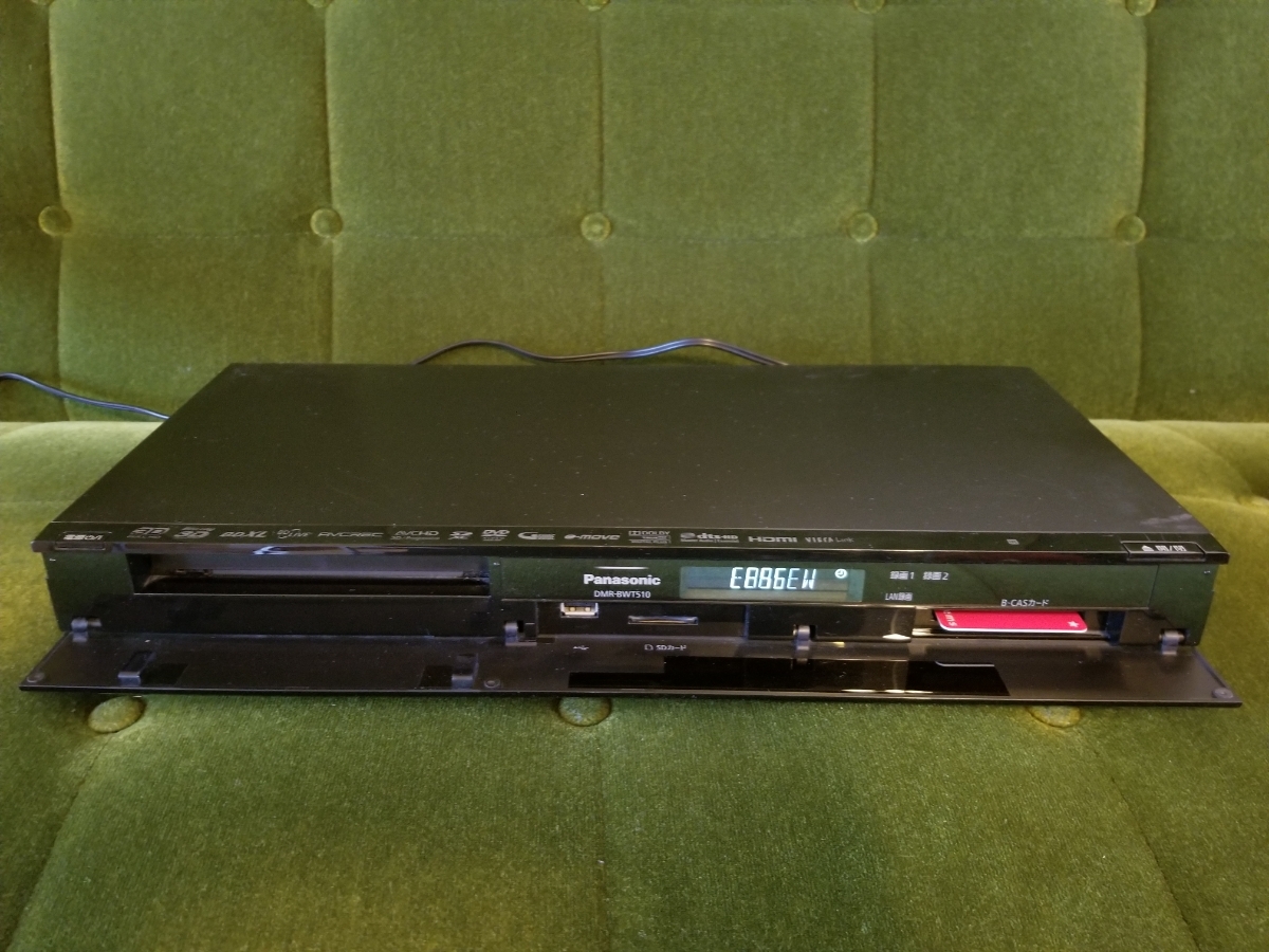 Panasonic DMR-BWT510 Blu-rayレコーダー 500GB Panasonic DMR-BWT510
