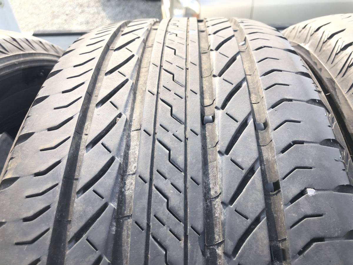 ブリジストン デューラー DUELER H/L 225/55R18 4本セット デリカ D5 