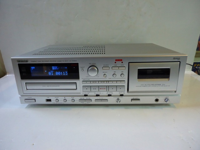 TEAC AD-RW900 CDカセットレコーダー ティアック S 1 AD-RW900 TEAC