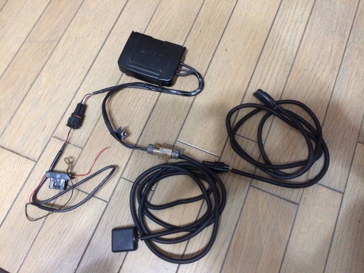 JRM-11 日本無線 バイク用 ETC 中古 アンテナ | アンテナ分離型 バイク 