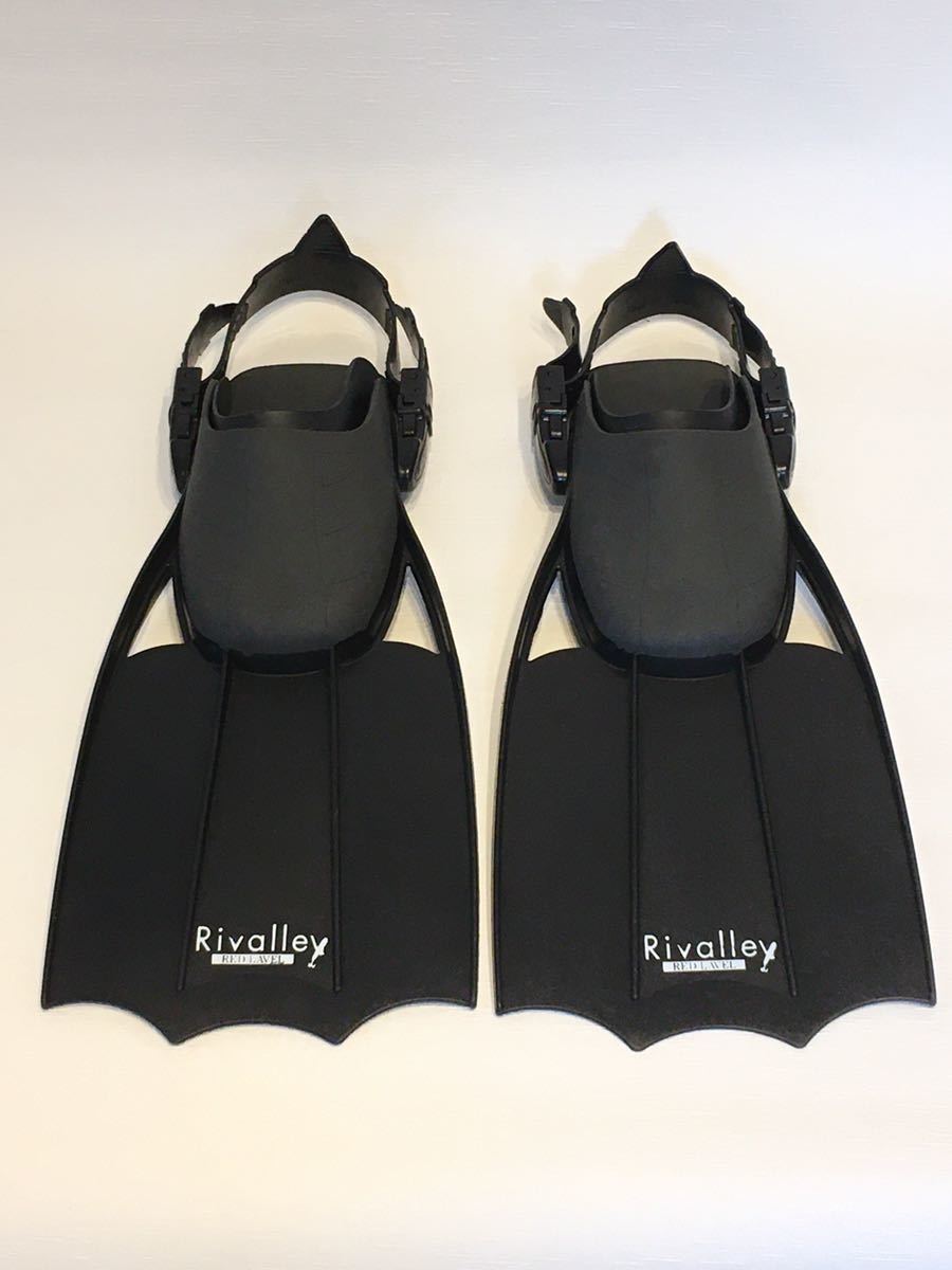  12ka56 スキューバーダイビング ラバーフィン 足ヒレ Revalley REDLABEL フローターフィン ブラック リバレイ フリーサイズ(フィン)｜売買されたオークション情報、yahooの商品情報をアーカイブ公 フィン