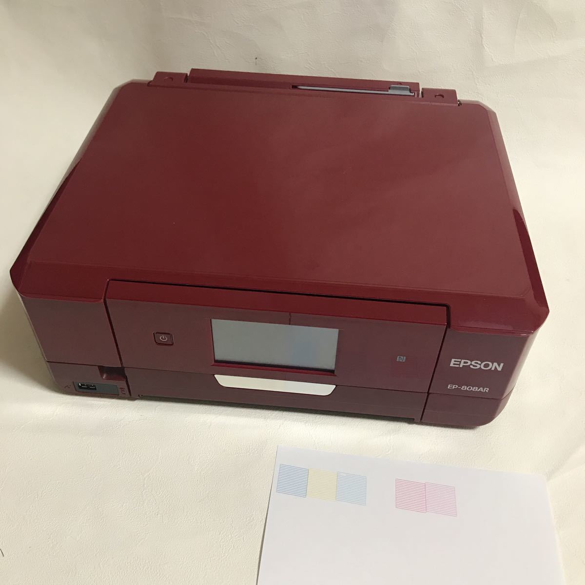 EPSON EP-808AR インクジェットプリンター 送料無料！ジャンク EPSON
