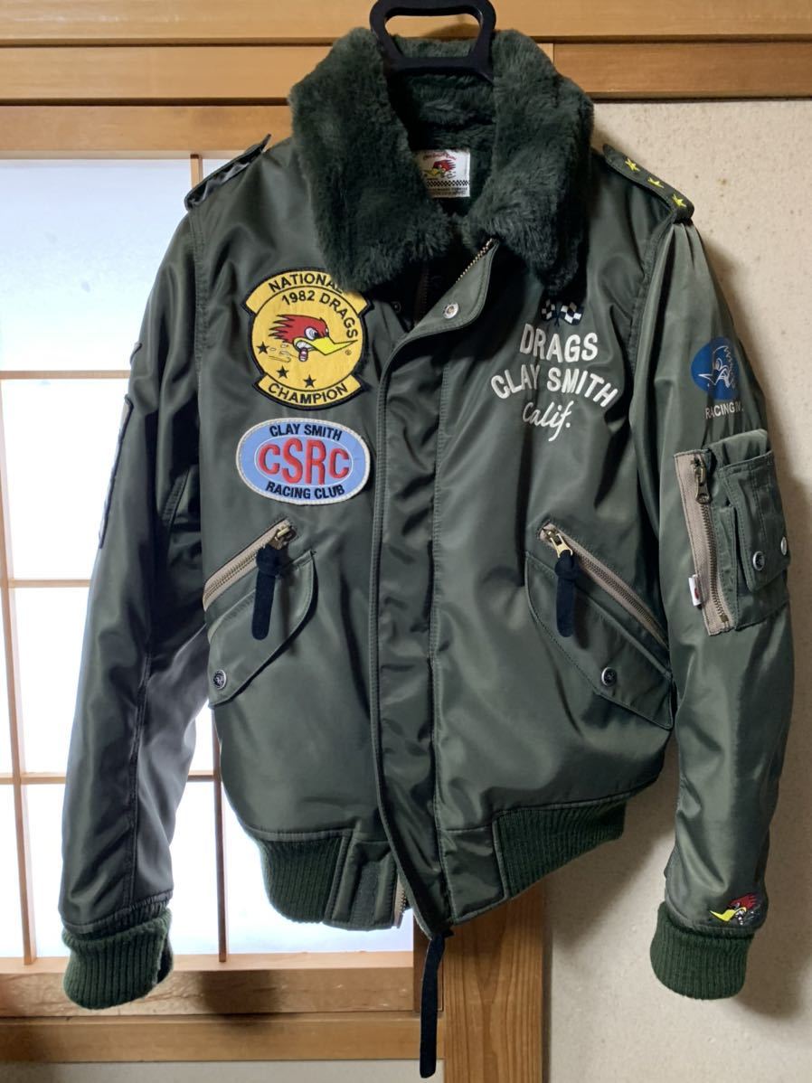送料込み】クレイスミス Clay Smith バイクジャケット Mサイズ 公式通販