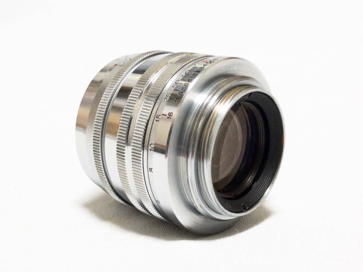 50mm F1.8 | Canon キャノン Lマウント ライカ CANON 収差Love 世代