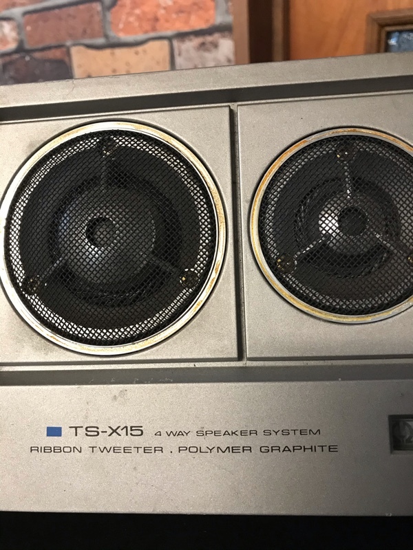 TS-X15 PIONEER パイオニア ロンサムカーボーイ 当時物 スピーカー