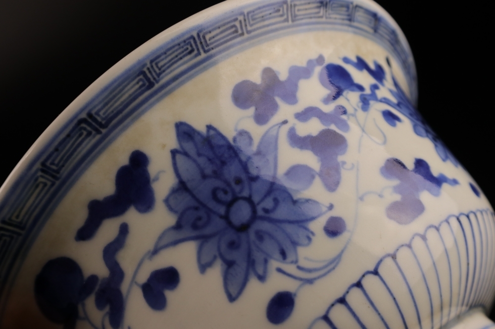 青花 中国美術 染付 中国 唐物 中国古玩 おくむら みんげい ｜ 煎茶