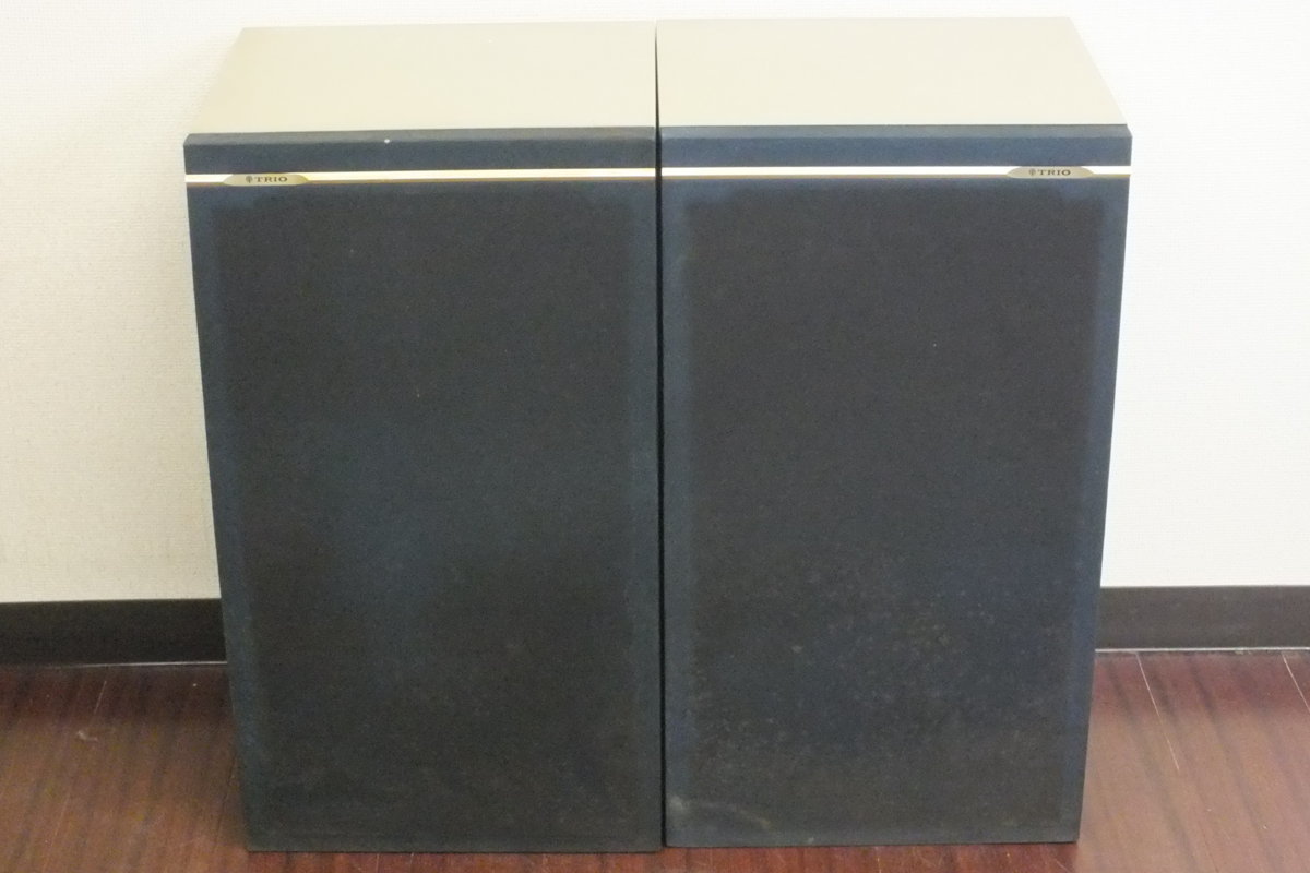TRIO トリオ Yahoo!オークション LS-505 - スピーカー 3ウェイ ブック 