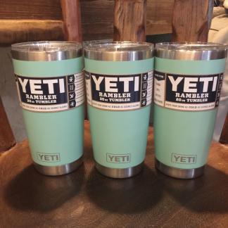  3個組 ライトグリーン YETI イエティ Rambler 20-oz. タンブラー 保冷(カップ)｜売買されたオークション情報、yahooの商品情報をアーカイブ公開 - オークファン カップ