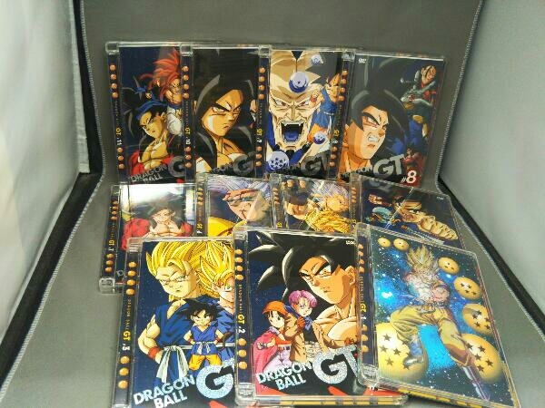 DVD 【※※※】[全11巻セット]DRAGON BALL GT #1～11 ドラゴンボール