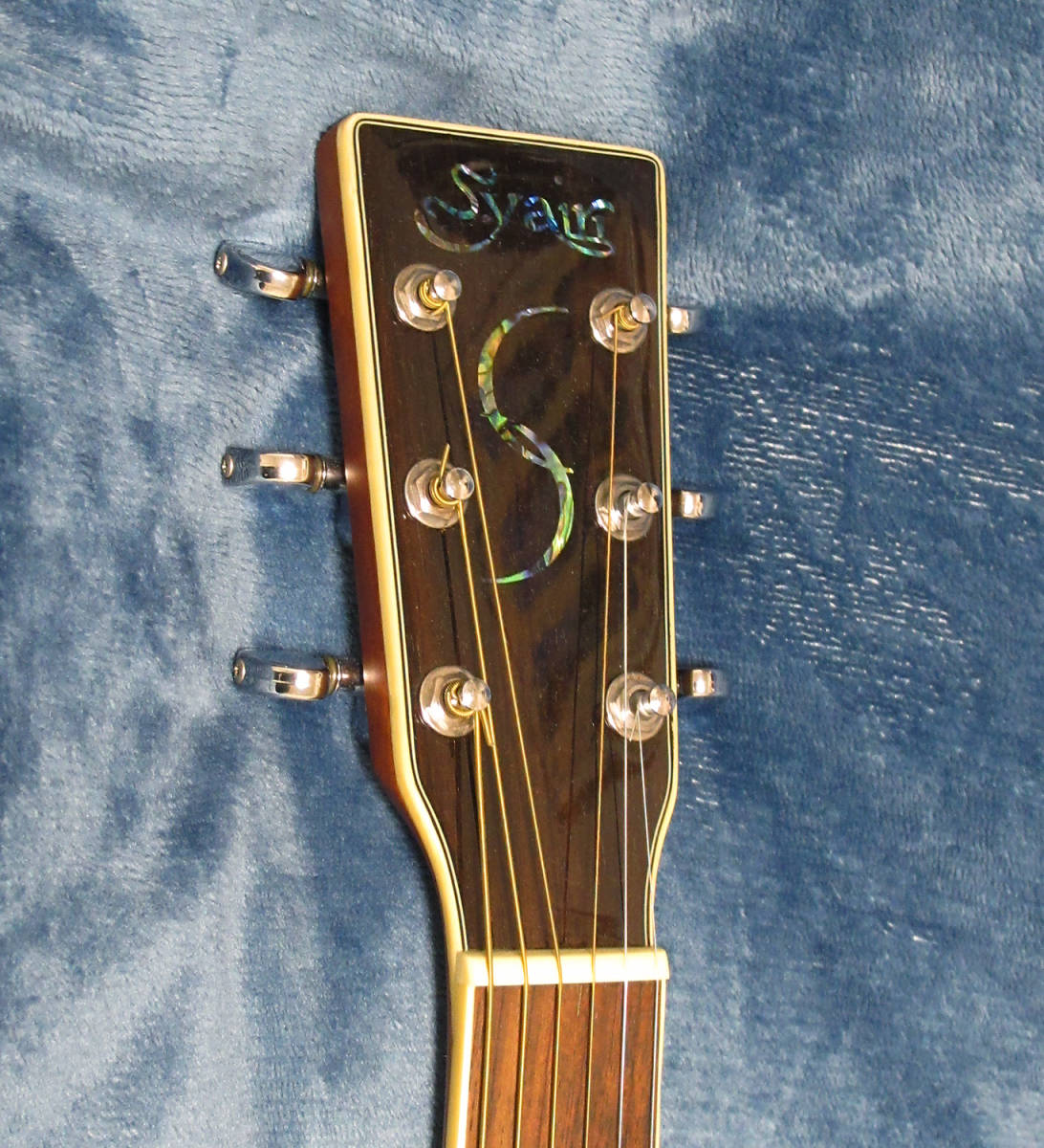 S.Yairi YD-40/3TS ギター トップ単板 GROVERペグ装備 ☆S.yairi YD-40 3TS☆使用感少☆きれい☆トップ＝スプルース単板