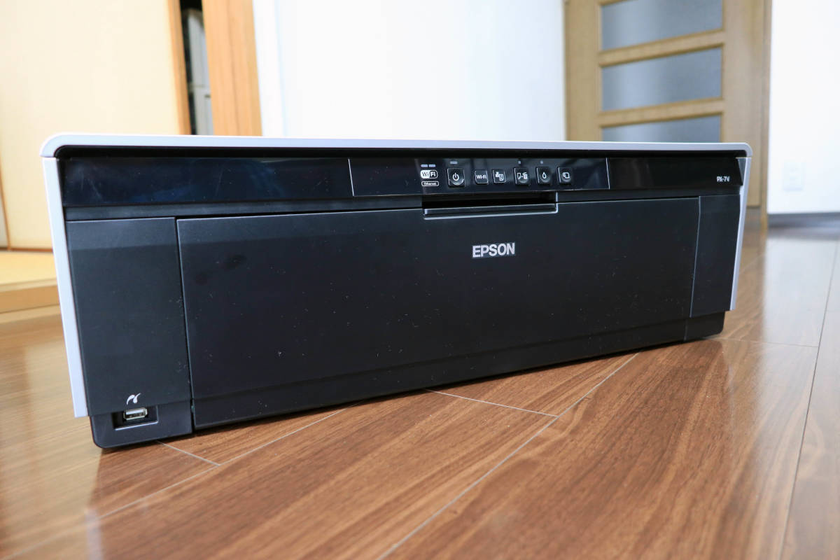 【SALE，高品質】 EPSON インクジェットプリンター PX-7V(A3プリンタ)｜売買されたオークション情報、yahooの商品情報をアーカイブ公開 - オークファン エプソン