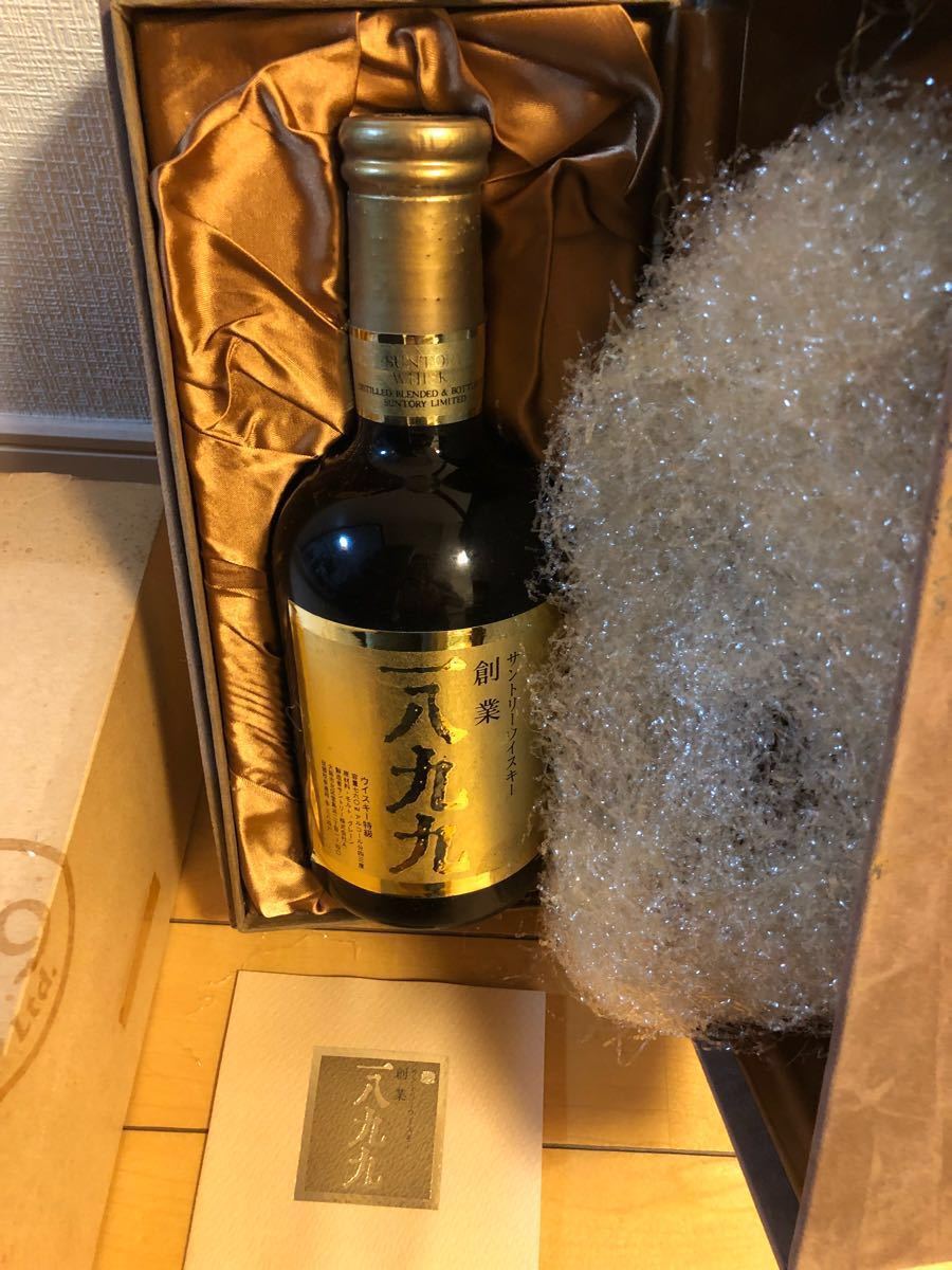 格安，新品 【未開封品】サントリー ウイスキー 創業 一八九九 760ml
