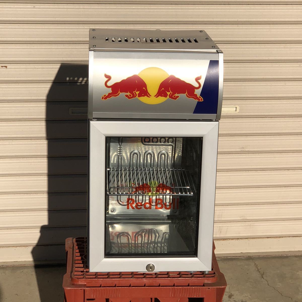 レッドブル Red 冷蔵庫 Bull 公式通販 ショーケース冷蔵庫 RedBull