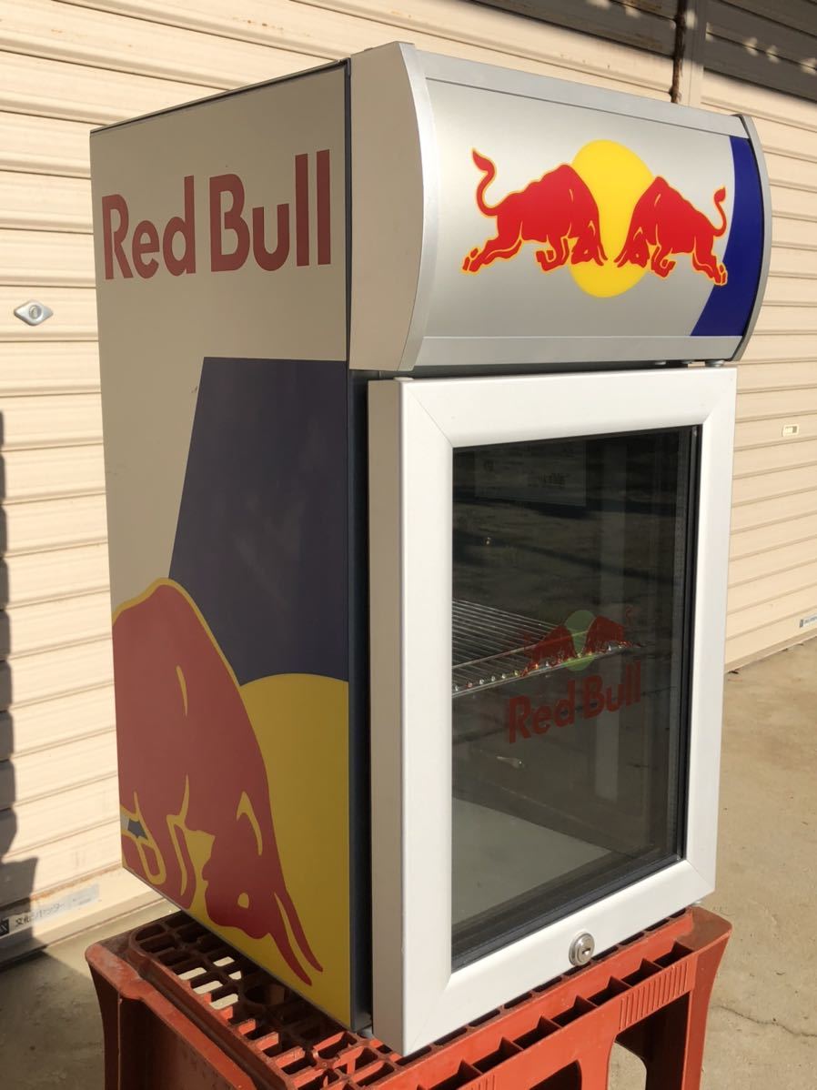 希少】【非売品】レッドブル Red Bull冷蔵庫 温度6段階調整 【公式通販】