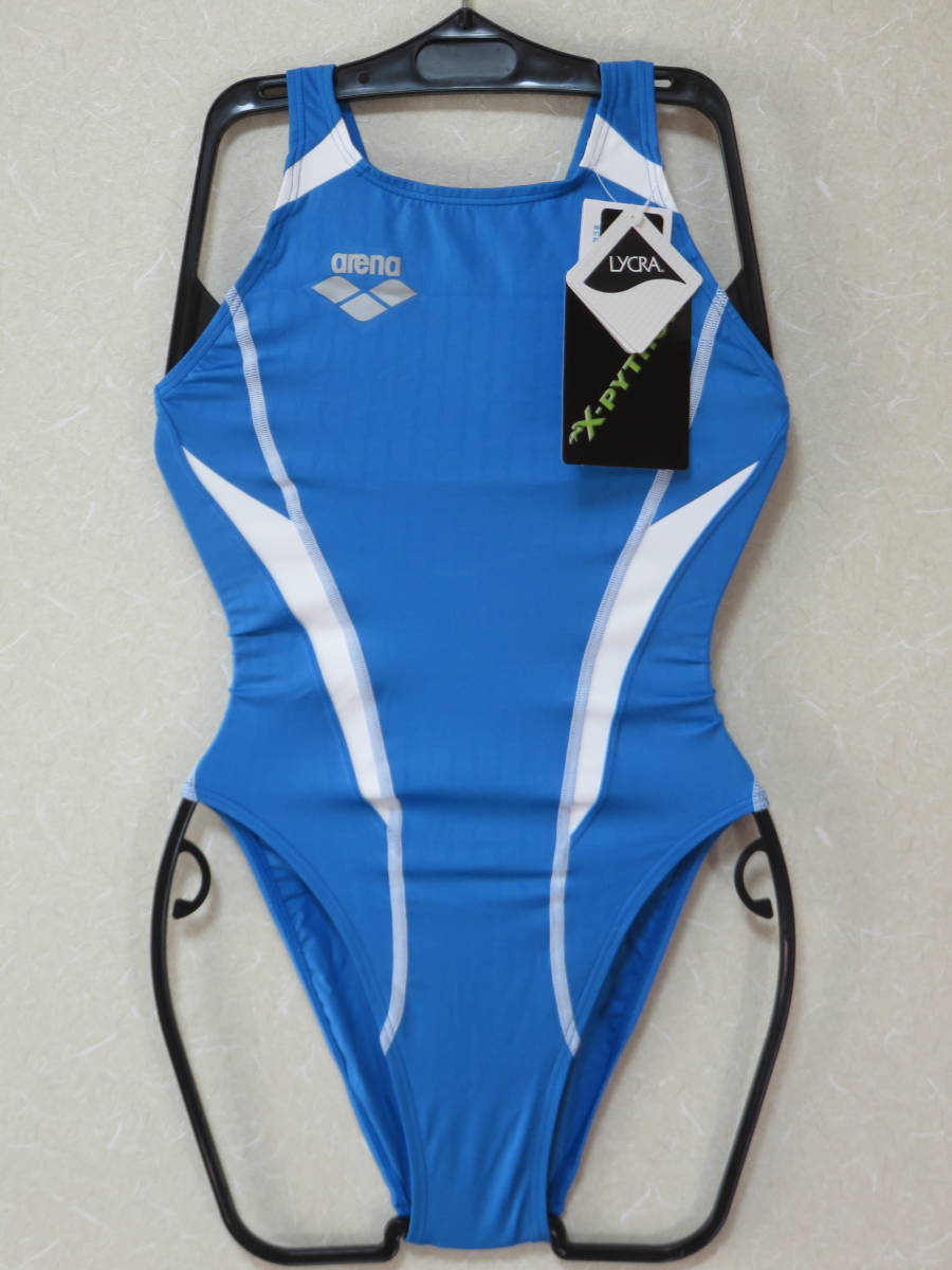 お買い得，大人気 アリーナ 競泳水着 FAR-2507WC ブルー ハイカット 箱付き(ワンピース)｜売買されたオークション情報、yahooの商品情報をアーカイブ公開 - オークファン 女性用