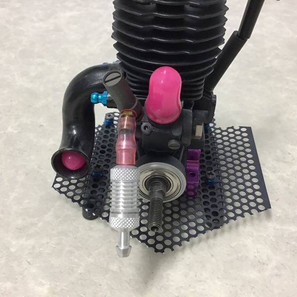 ジャンク品HPI Racing Nitro Star エンジン Vintage HPI NITRO
