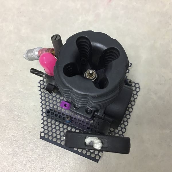 【ジャンク品】HPI Racing Nitro Star エンジン ジャンク品HPI Racing Nitro Star エンジン Vintage HPI NITRO