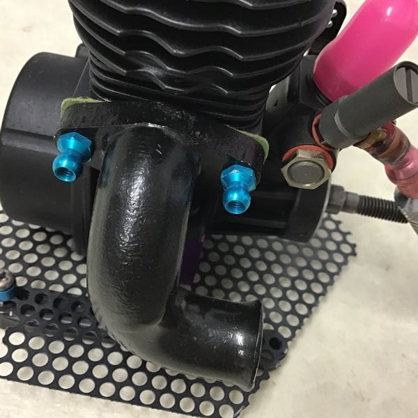 ジャンク品HPI Racing Nitro Star エンジン Vintage HPI NITRO
