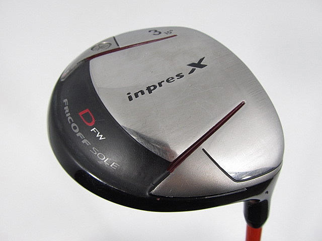  ヤマハ インプレス X D フェアウェイ 2009 3W ツアーAD DI-6 5303(ヤマハ)｜売買されたオークション情報、yahooの商品情報をアーカイブ公開 - オークファン 男性右きき用