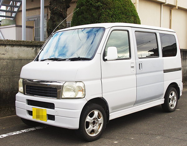 ホンダ 1円売り切り ホンダ・バモス 車検令和2年2月 ベース・部品取り