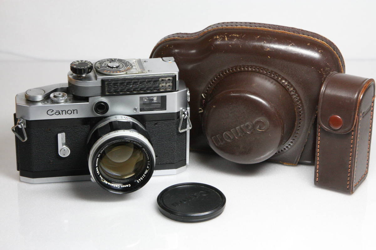 Canon P　キャノン 50mm　フィルムカメラ　レンジファインダー　ジャンク ジャンク】Canon キャノン P レンジファインダー フィルムカメラ 50mm
