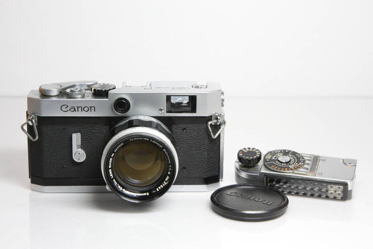 ジャンク】Canon キャノン P レンジファインダー フィルムカメラ 50mm