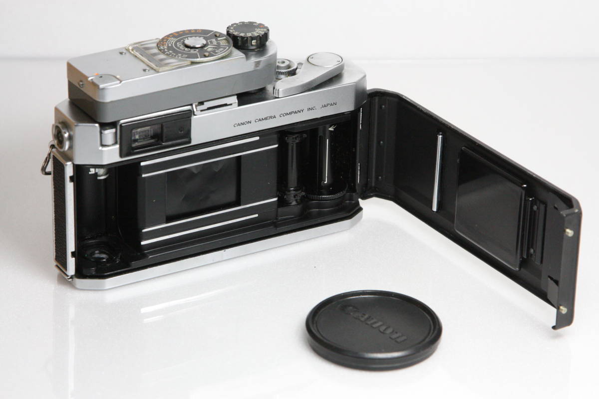 ジャンク】Canon キャノン P レンジファインダー フィルムカメラ 50mm